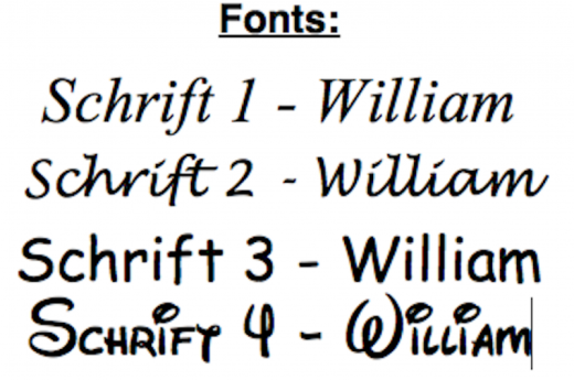 Kinderbesteck mit Namens und Sternzeichen KREBS