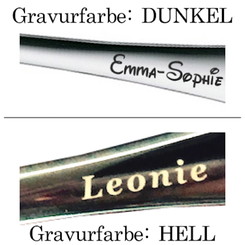 Kinderbesteck mit Name (Wunschgravur) personalisiert/Mit bunten Tier-Motiven - Thema: Afrika