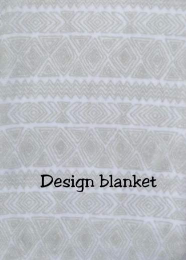 Babydecke inklusive Trösterchen mit Name und Geburtsdatum Bestickt/kuschelig weich / 1A Qualität (Grau Hellblau Löwe)