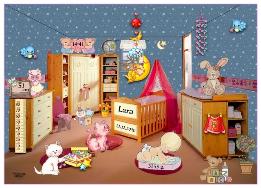 SCHLAFLIED CD - gesungen mit Vorname des Kindes