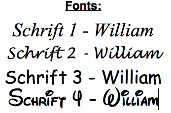 Kinderbesteck mit NamensGravur Motiv "SMILEYS"