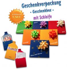 CD - Geschenkverpackung / Geschenkbox