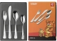 Zwilling Teddy Kinderbesteck mit Gravur des Namens / 4-teilig graviert