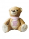 Plüsch-Teddy "SUNNY" mit Name & Geburtsdatum etc..